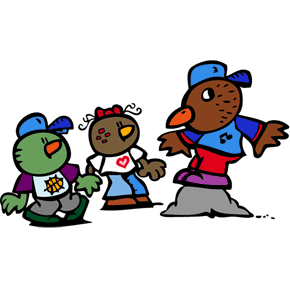 Chansons gratuites pour les enfants.